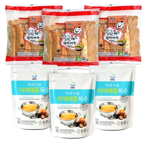 [범표어묵] 밀키트세트(육수포함)