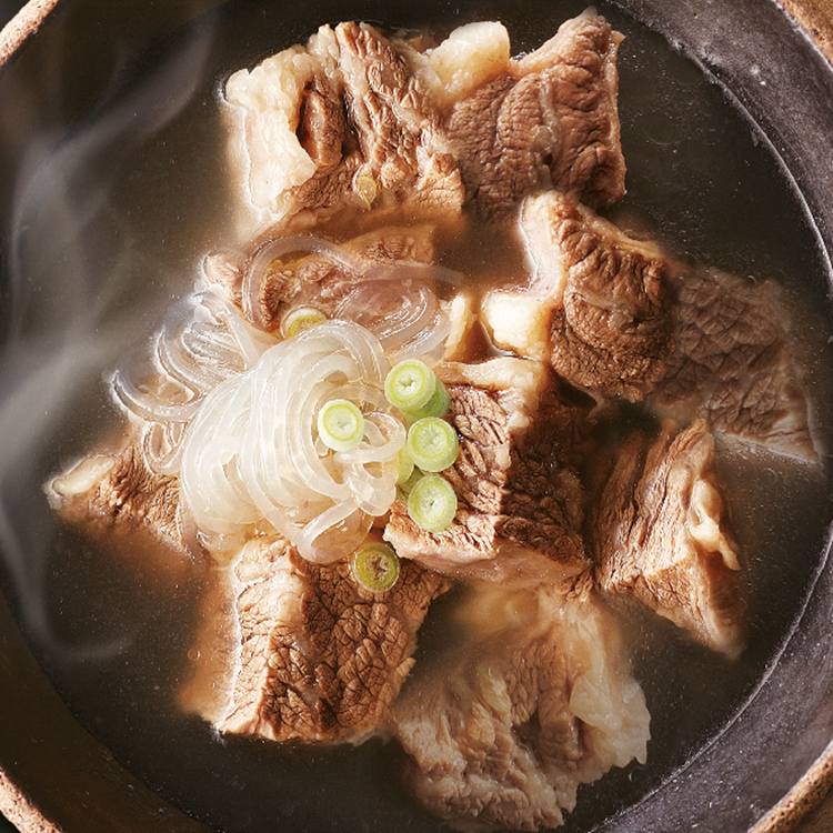 [에이스] 맑고 진한 육수 뼈없는 순살 갈비탕 1.5kg (500gx3팩)