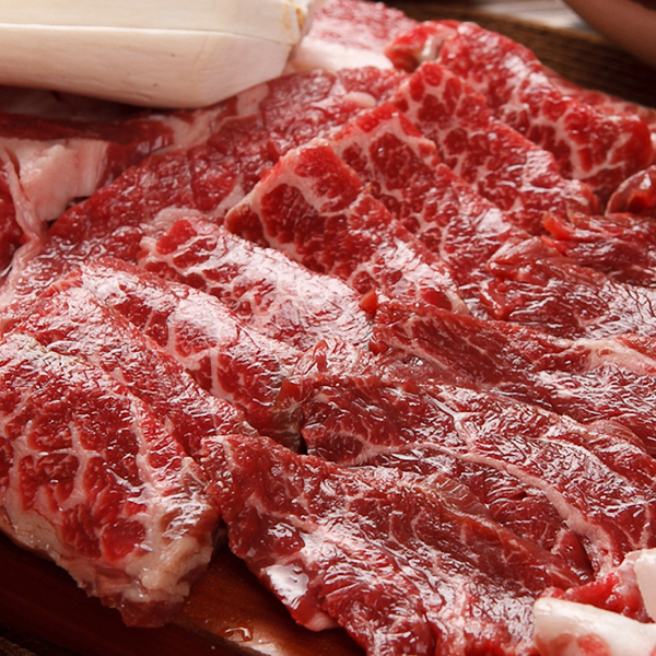 [바라봄한우] 1++등급 특수모듬구이 300g+300g