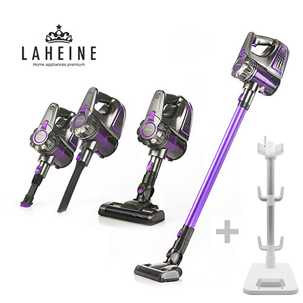 [라헨느] NEW 무선청소기 토네이도 V10+ 바이올렛 거치대패키지 LHNV-8001PKG