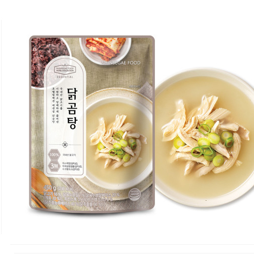 호텔컬렉션 에센셜 된장찌개 1+부대찌개 1+닭곰탕 1+소갈비탕 1 (총 450gx4개)