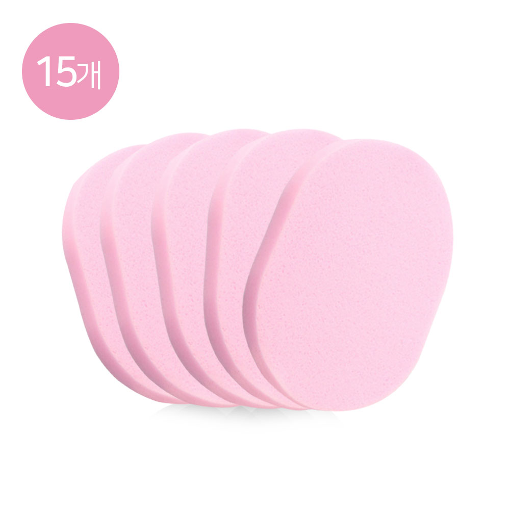 클렌징 세안 피부과 스펀지 클렌징해면 개별포장 15개