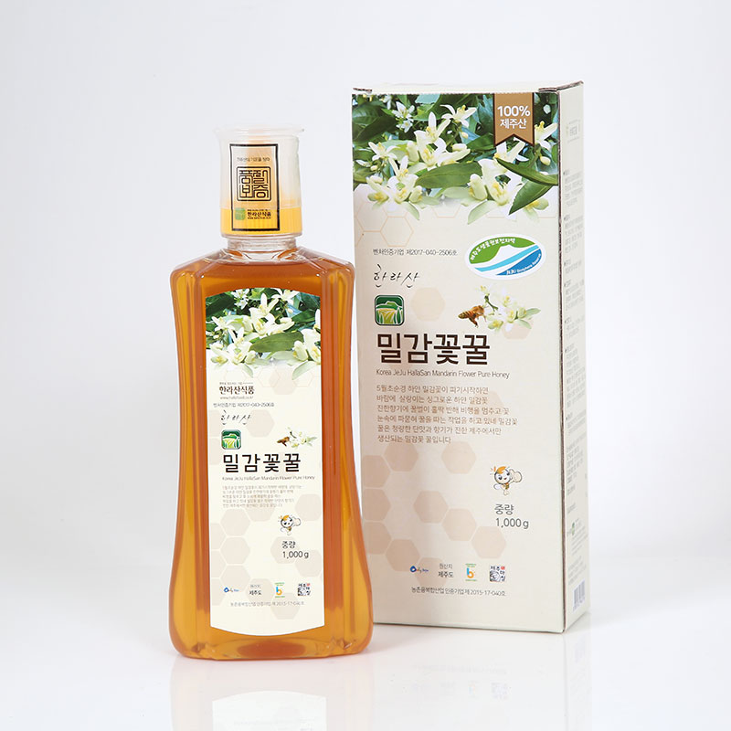 제주하우스 한라산 밀감꽃꿀 PET 1kg