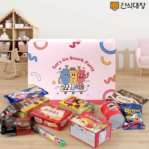 과자선물세트 렛츠스낵파티 12종
