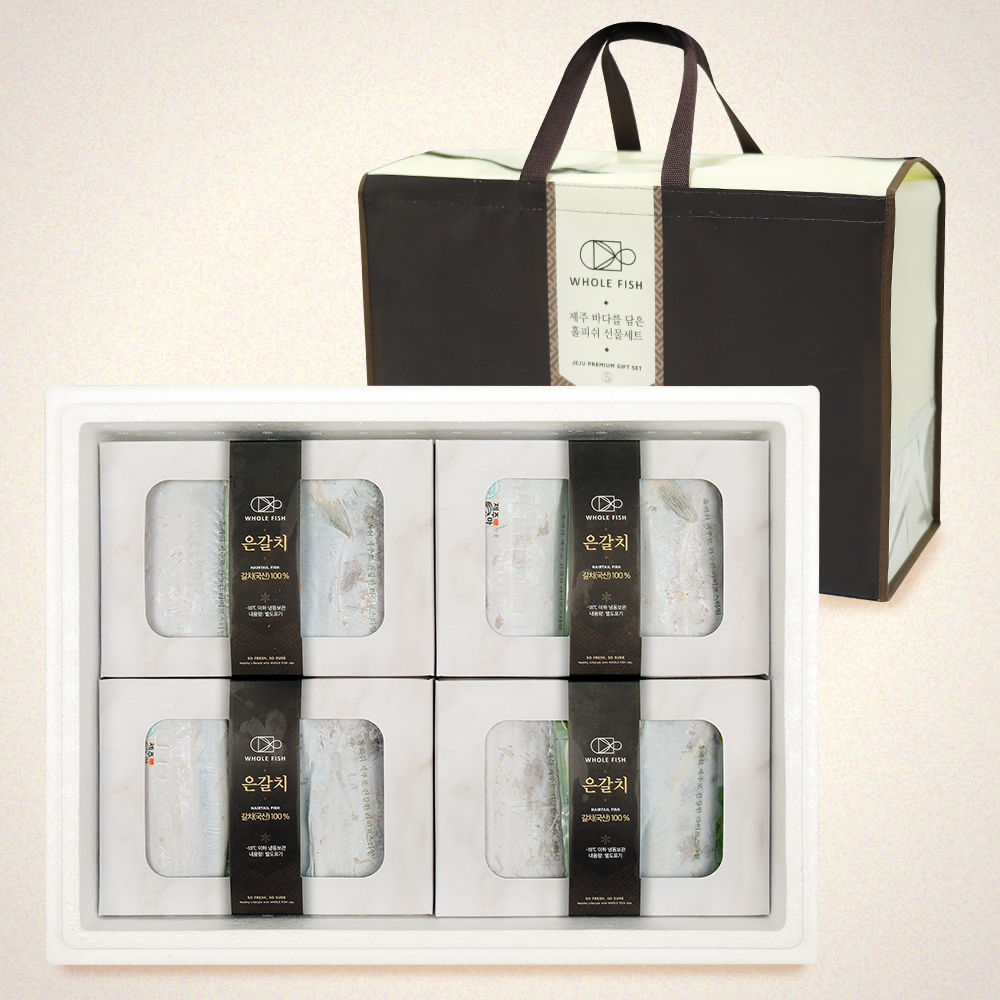 제주하우스 모드락  은갈치 특선 4토막/700g x 4팩/2.8kg