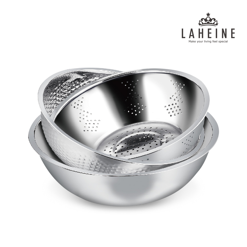 [라헨느] 더 퀸 포토프 스테인레스 믹싱볼 3종 세트