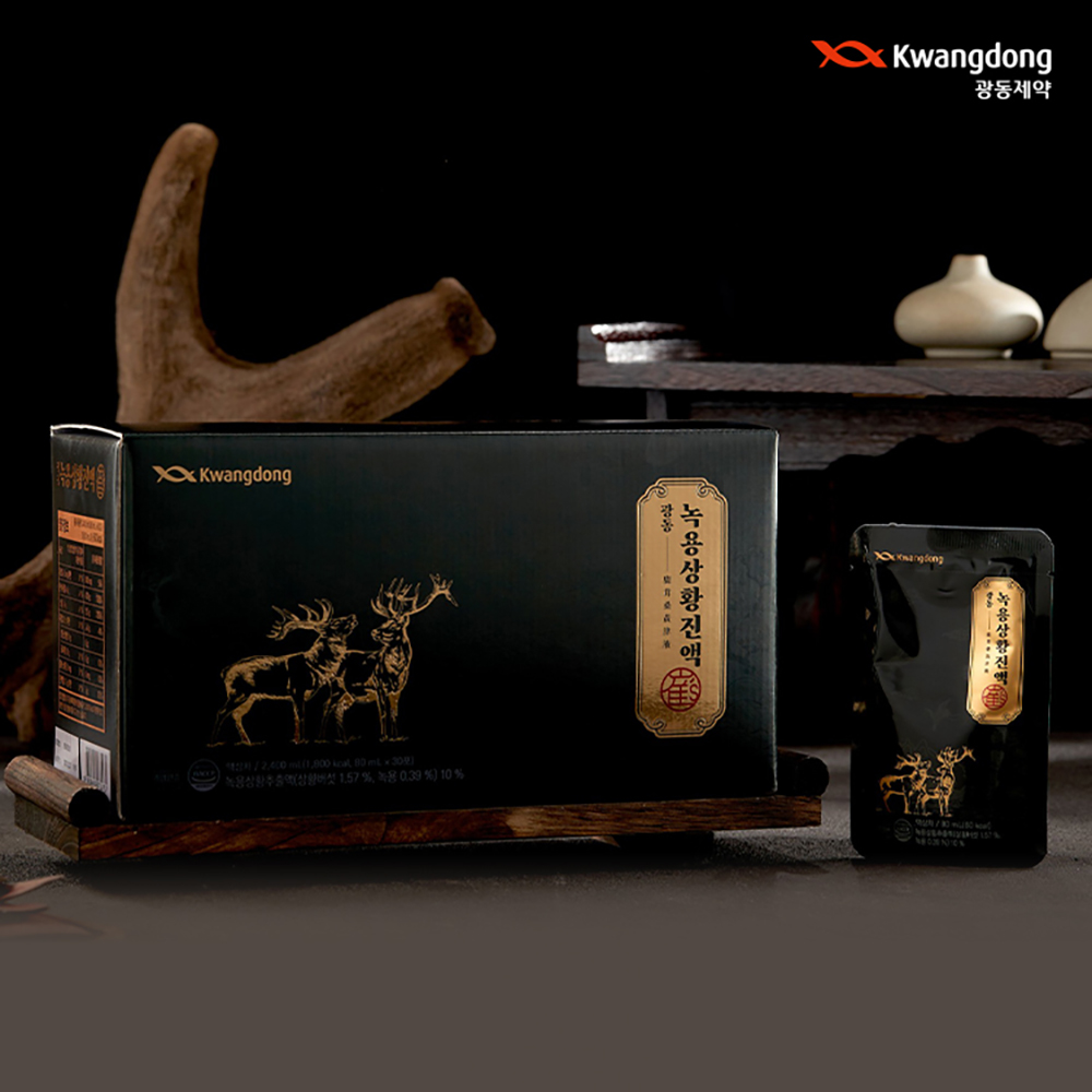 광동 메모리365 녹용 상황진액 1박스 30포