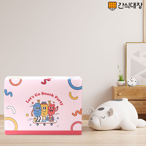 과자선물세트 렛츠스낵파티 12종