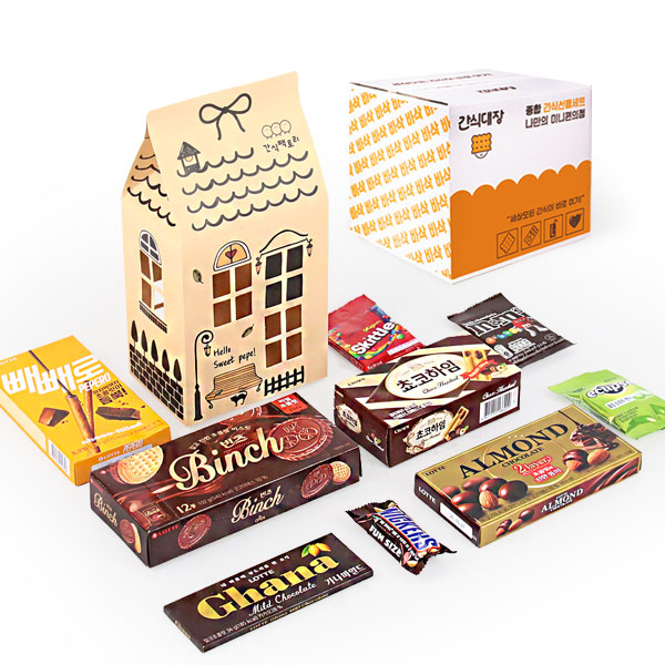 발렌타인데이 화이트데이 선물 추천 페페하우스 스낵상자 9종