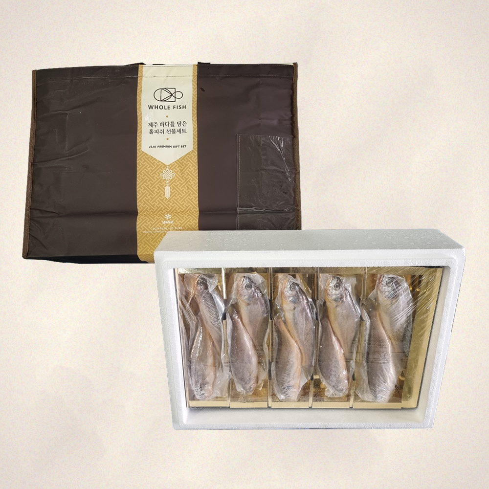 제주하우스 모드락 참굴비특장대  80g*10마리(트레이)