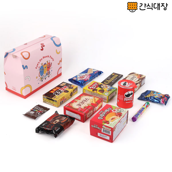 과자선물세트 렛츠스낵파티 12종