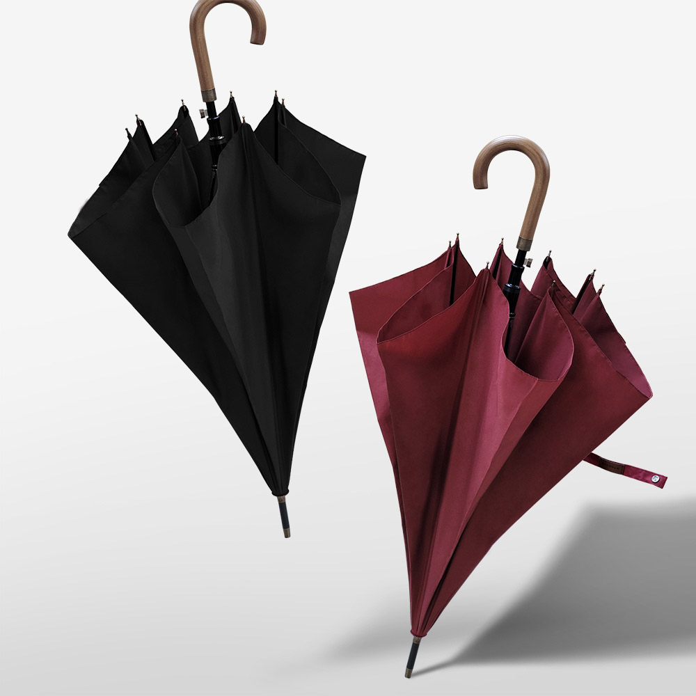 크로반 프리미엄 우드그립 장우산 KR6