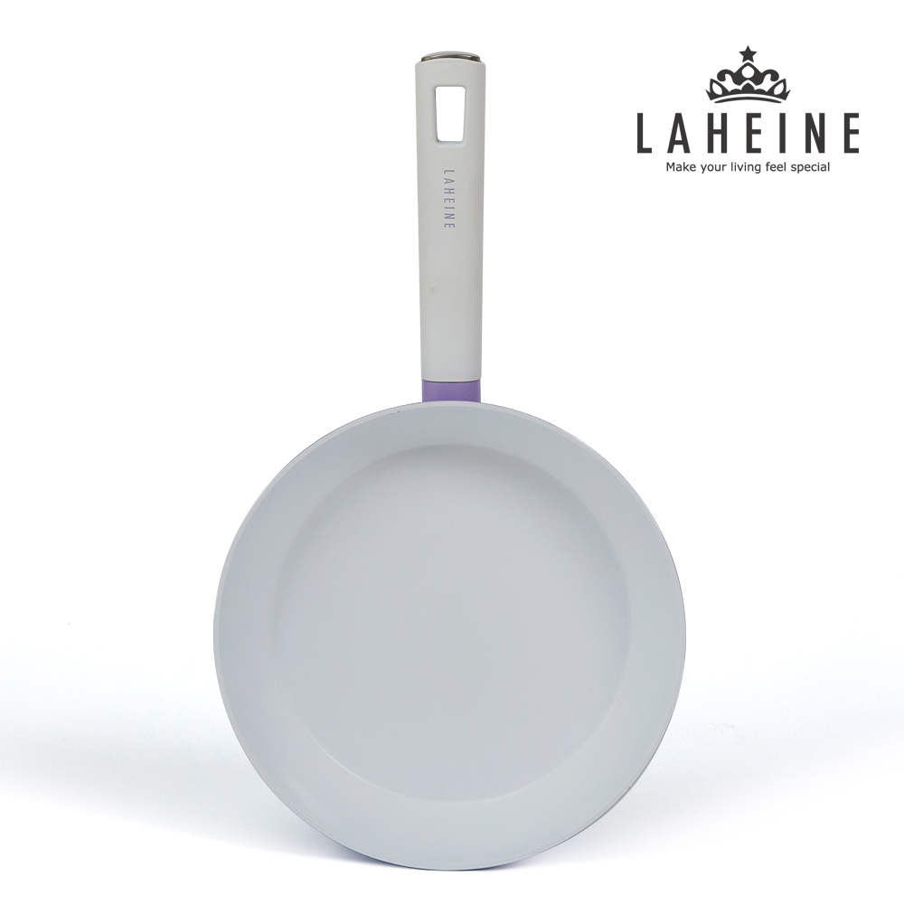 [라헨느] 더 퀸 포토프 퍼플 세라믹 IH 후라이팬 28cm