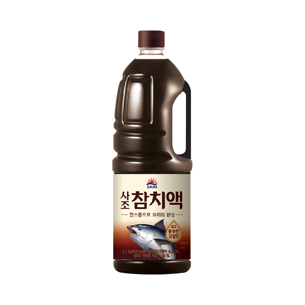 사조 참치액 2.1kg