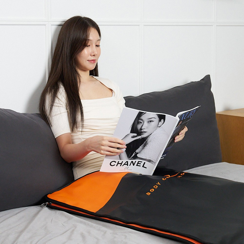 폴스킨 바디케어 홈사우나 간편한 실내 가정용사우나 이동식 온열 1인 개인찜질방