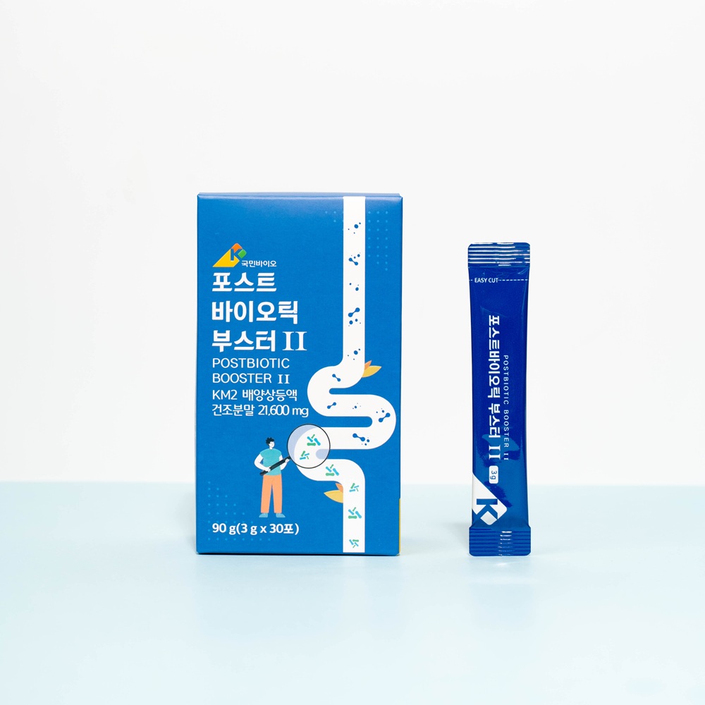 국민바이오 포스트바이오틱 부스터 30포