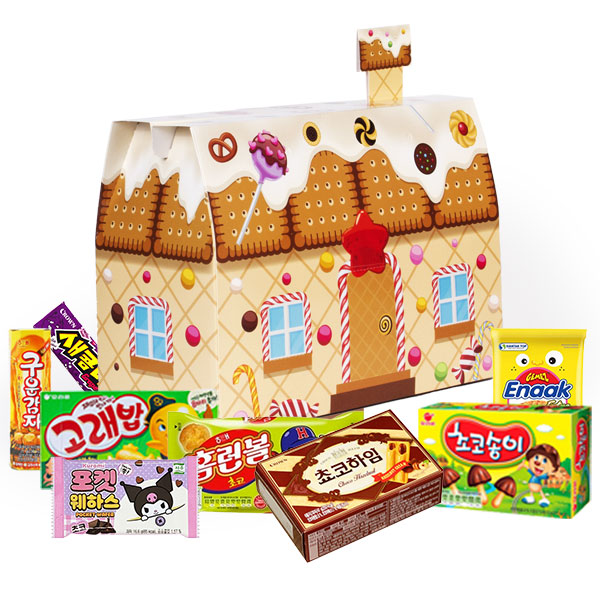 아이들 쿠키하우스 간식 8종