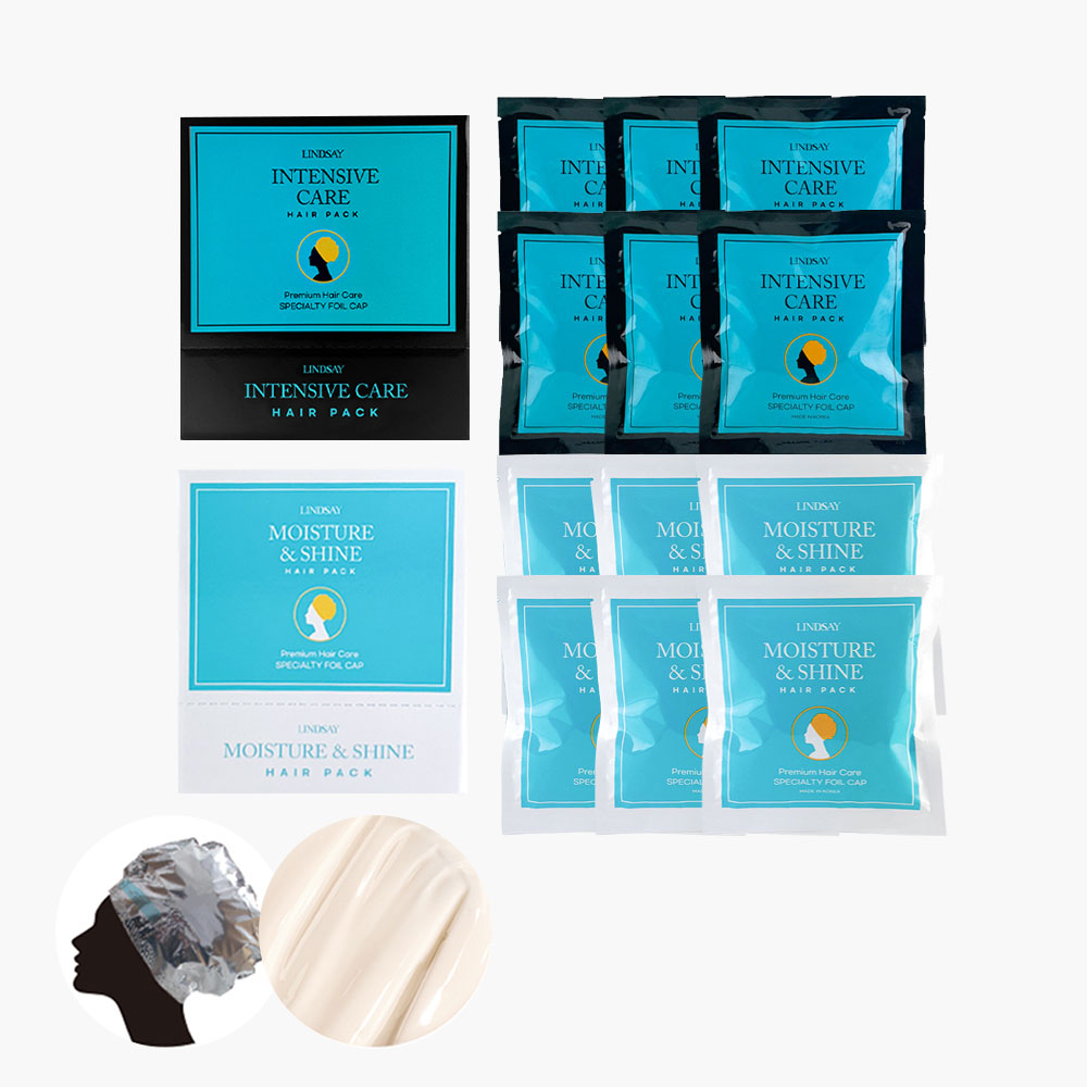 린제이 프리미엄 헤어팩 2종 택1 6매입