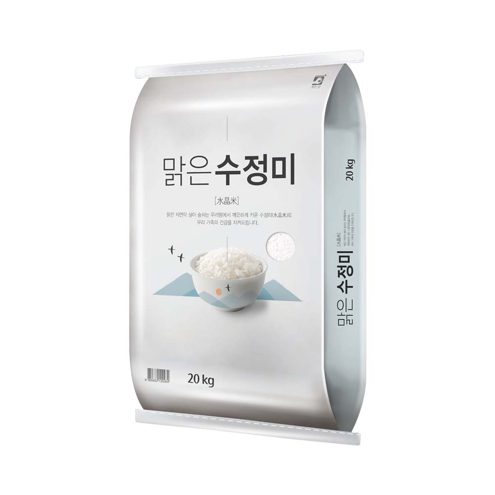 2025년 맑은수정미 20kg [당일도정] 쌀