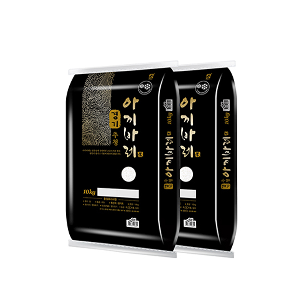 2025년 경기추청아끼바레 20kg 상등급 쌀