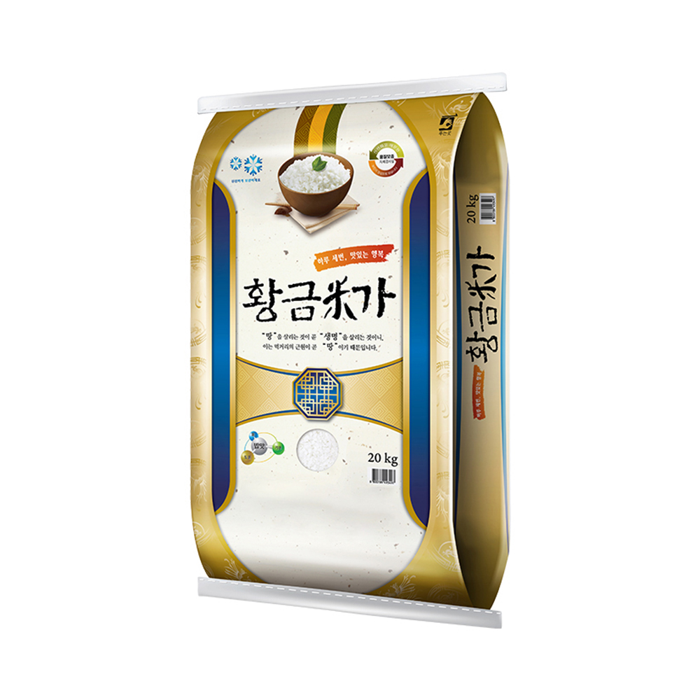 2026년 [당일도정] 황금미가 20kg (백미 쌀 국내산)