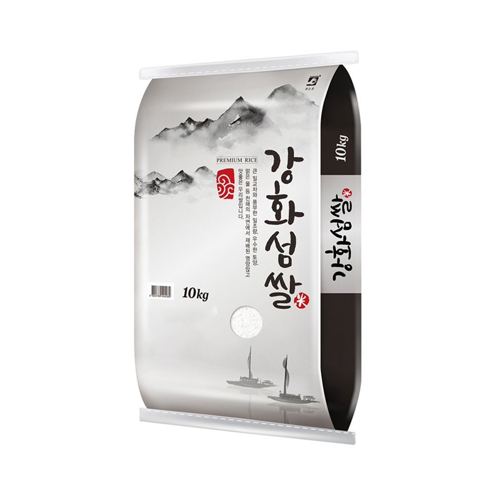 2026년 강화섬쌀 10kg 상등급 (백미 쌀 국내산)