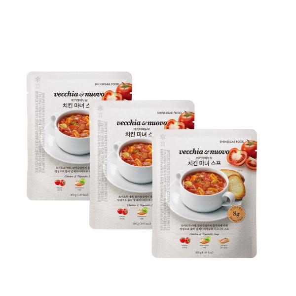 베키아에누보 치킨마녀스프 300g x 3개