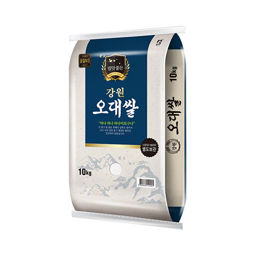 2026년 밥맛좋은강원오대쌀 10kg 상등급 (백미 쌀 국내산)