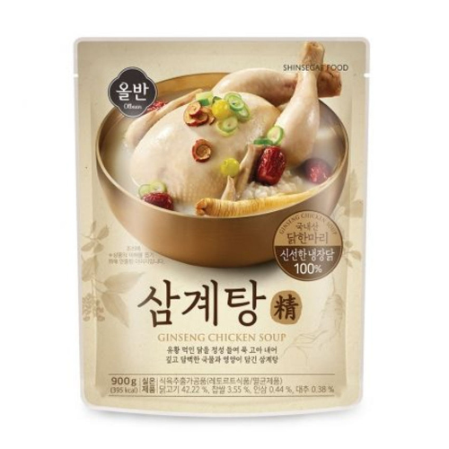 올반 삼계탕 정 900g x 3팩