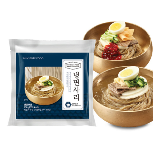 마스터컬렉션 냉면사리4개+물냉면육수2개+비냉소스2개 세트