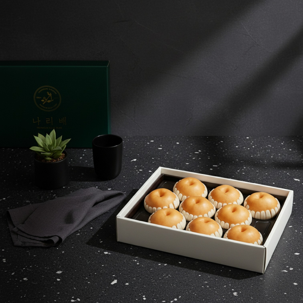 [믿음곳간] 나주배 프리미엄 선물세트 7.5kg 8-10과