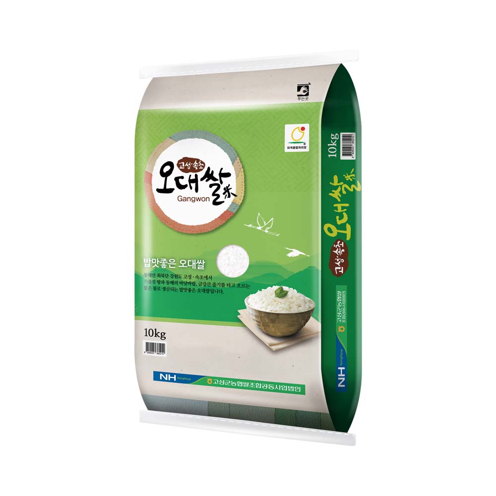 2025년 고성농협오대쌀 10kg 상등급 쌀