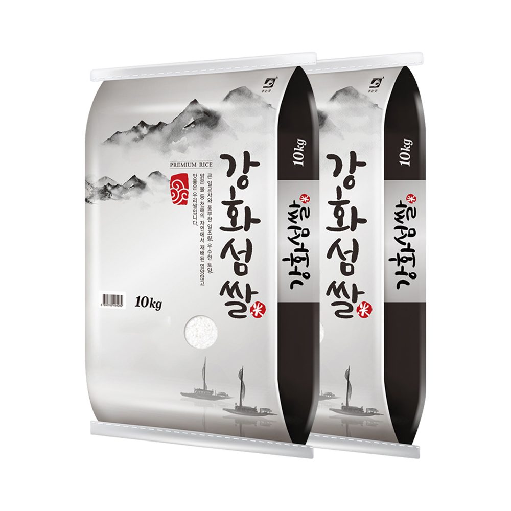 2025년 강화섬쌀삼광 20kg 상등급 쌀