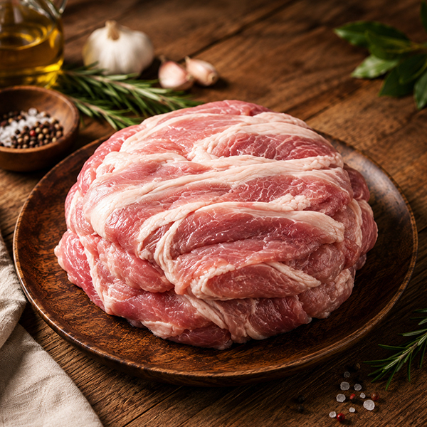 [믿음곳간] 국내산 탐나는 한돈 1등급 냉장 앞다리살 500g(구이용/불고기용/찌개용/수육용) 1팩