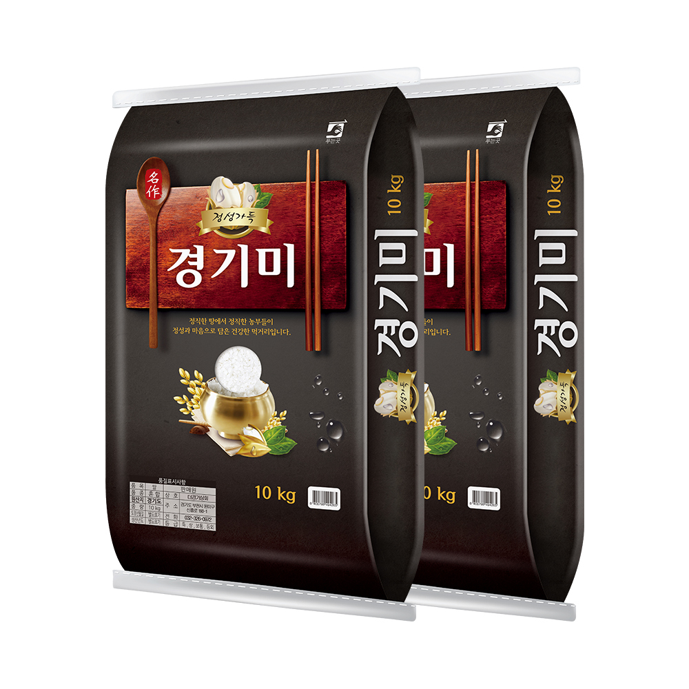 2026년 사대명가경기미 20kg 상등급 (백미 쌀 국내산)