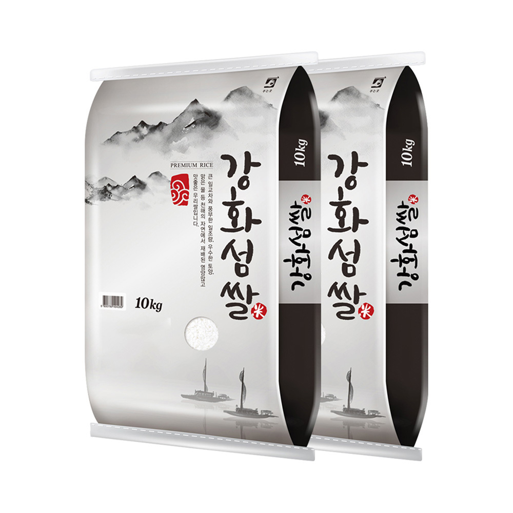 2026년 강화섬쌀 20kg 상등급 (백미 쌀 국내산)