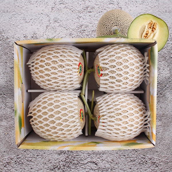 [믿음곳간] 국내산 머스크멜론 6-7kg(3-4수)