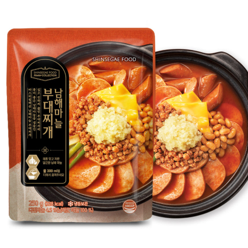 남해 마늘 부대찌개 250g X4팩