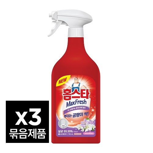 홈스타 맥스프레쉬 뿌리는 곰팡이 싹 750ml X 3개