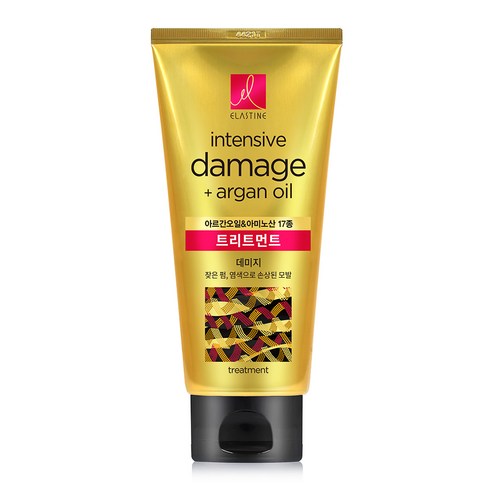 엘라스틴 아르간오일 데미지 트리트먼트 200ml