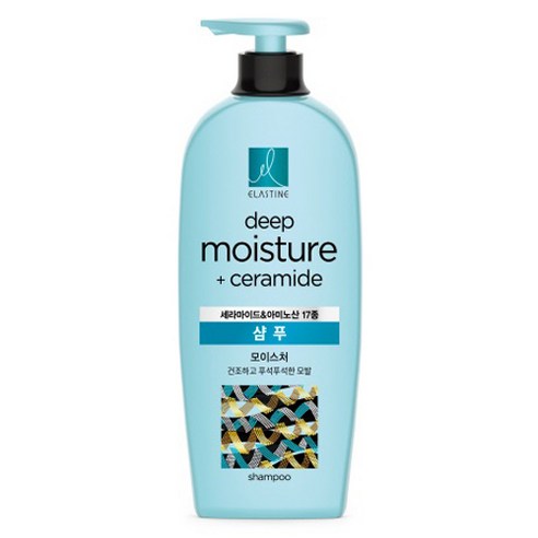 엘라스틴 세라마이드 모이스처 샴푸 680ml