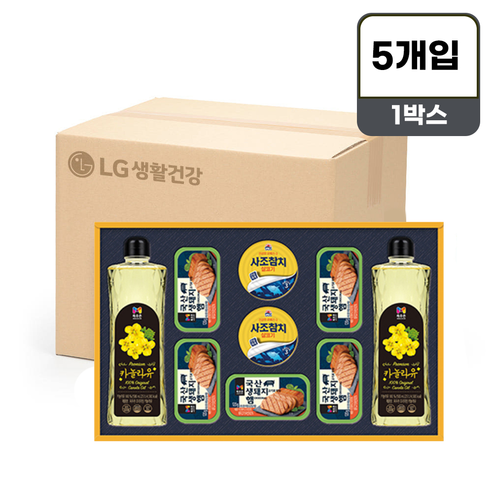 [26추석] 식품세트 프리미엄 햄복합 F호(B5) 1박스(5개입)