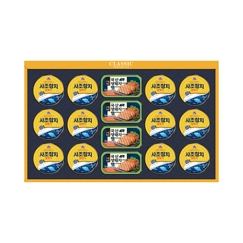 [26추석] 식품세트 클래식 햄복합 N100호(B5)