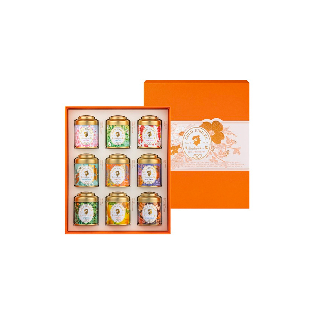 [쌍계명차] 골드주빌리 컬렉션