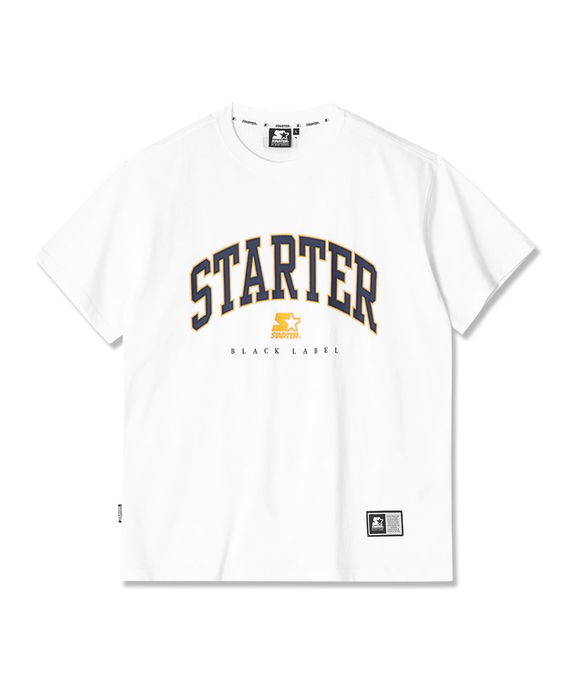 스타터 3D 로고 반소매 티셔츠 (옐로우) SA232ISS05_YEL