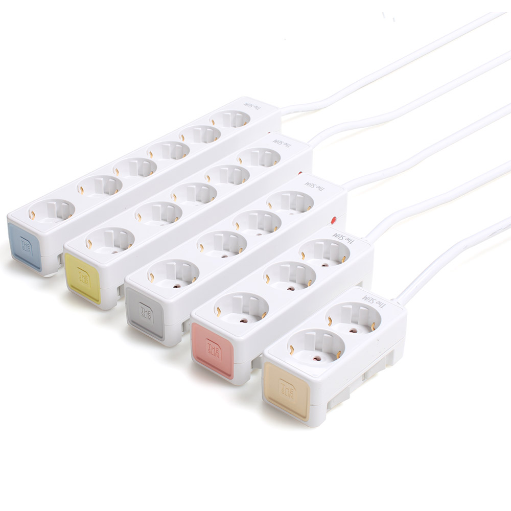 네모탭 더슬림 국산 초고속충전 C타입 디자인 USB 개별 전원 멀티탭 (2구/3구/4구/5구/6구)