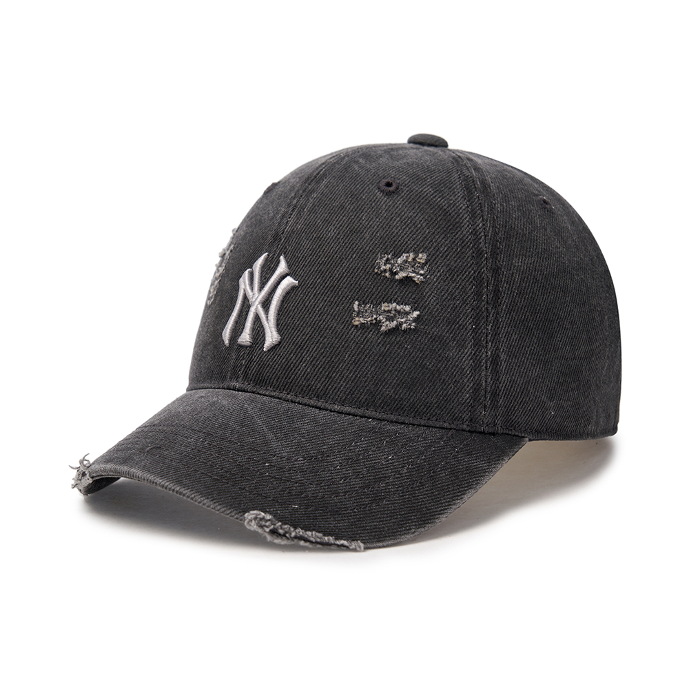 ◆MLB Korea◆ Rookie Unstructured Ball Cap NY Charcoal Gray N-cover Unstructured New York Yankees Ball Cap