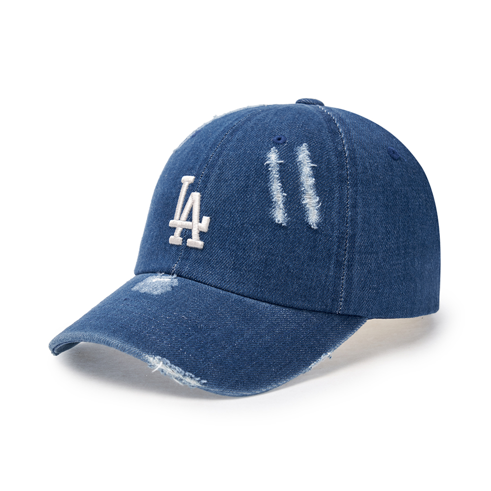 ★MLB Korea★ Basic Coopers Denim 5PANEL Unstructured Ball C Basic Coopers Denim 5Panel Unstructured Ball Cap NEW YORK