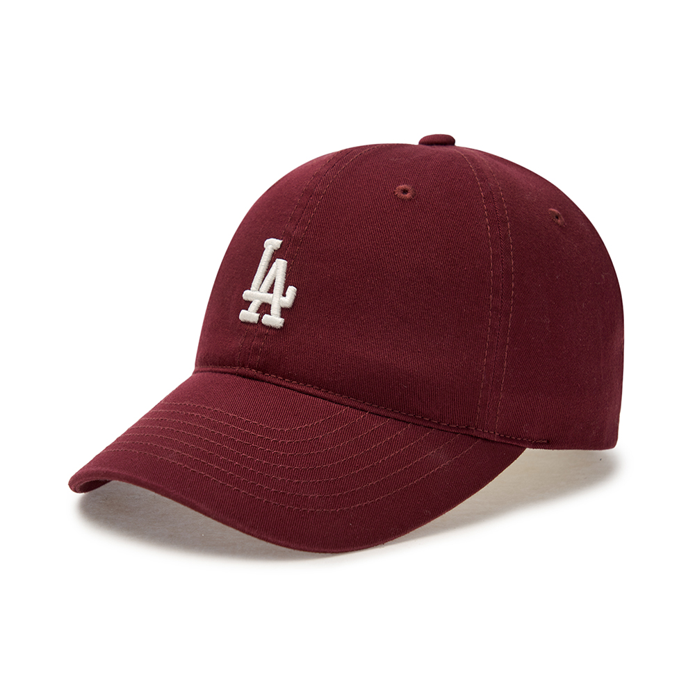 キャップ MLB Korea Basic Wool Structure Ball Cap CLE DMelange Gray 3A Rooky Slider Cap LA DODGERS - MLB KOREA