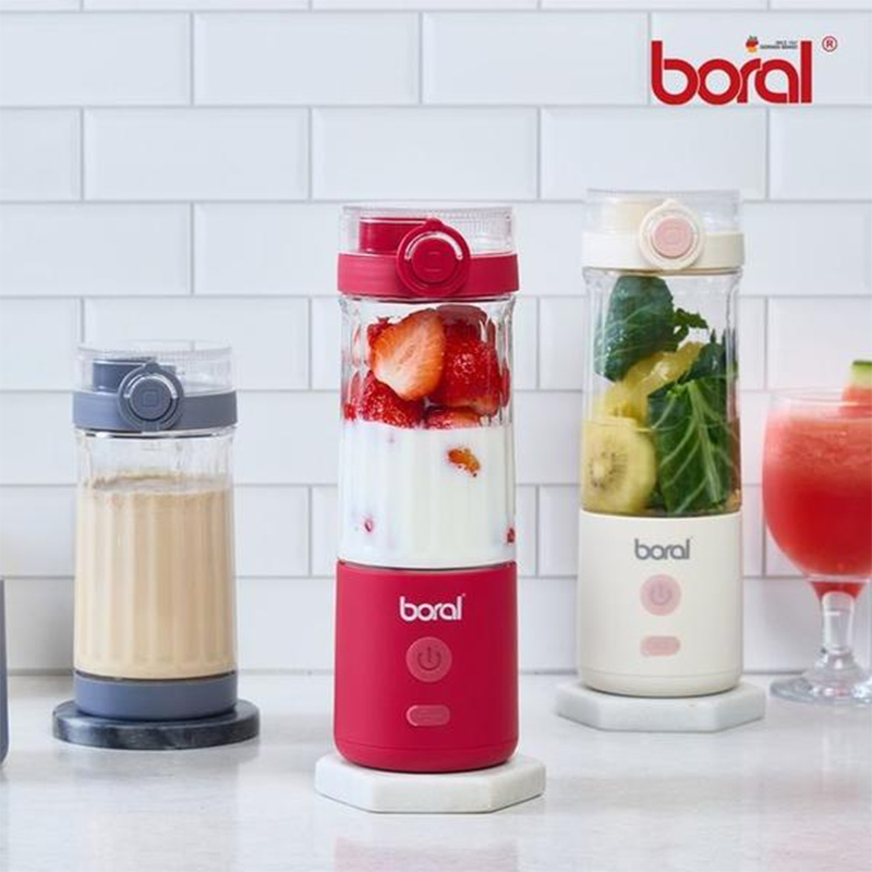 [보랄] 쉐이크 무빙 무선 블랜더 BR-600BL(리퍼/색상랜덤발송)